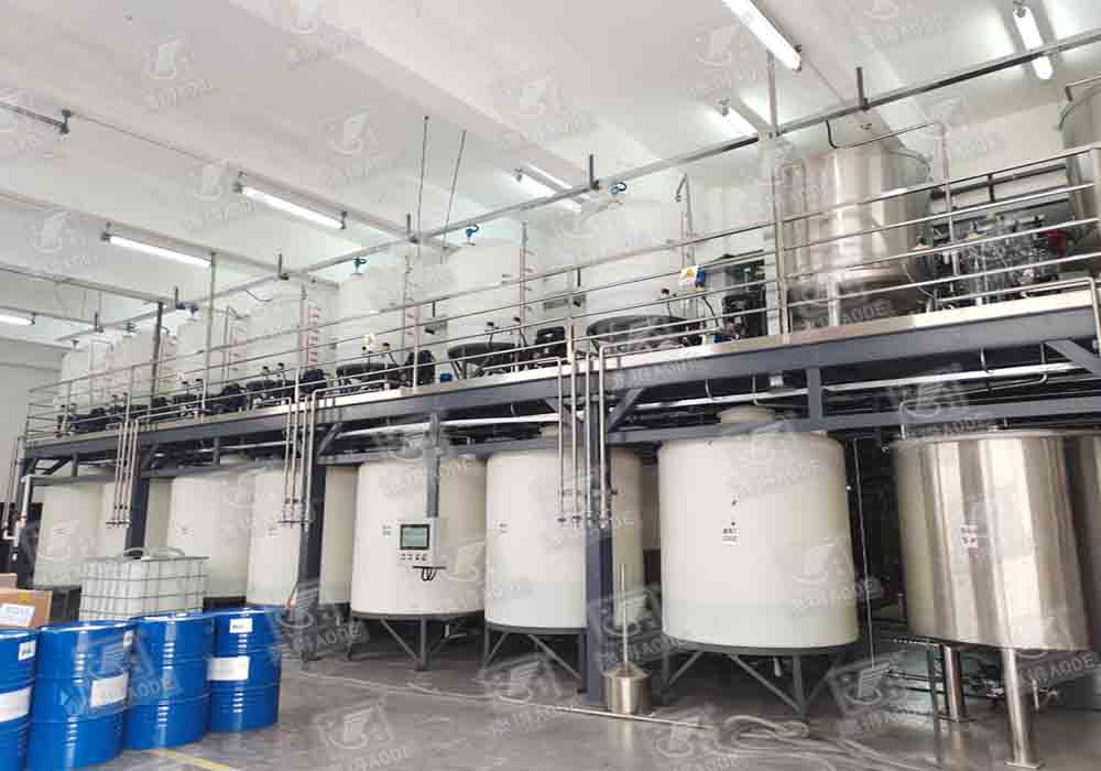 染(rǎn)料油墨生(sheng)産設備