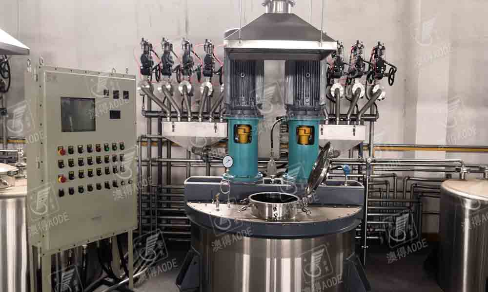 絲(sī)印油墨生(sheng)産設備