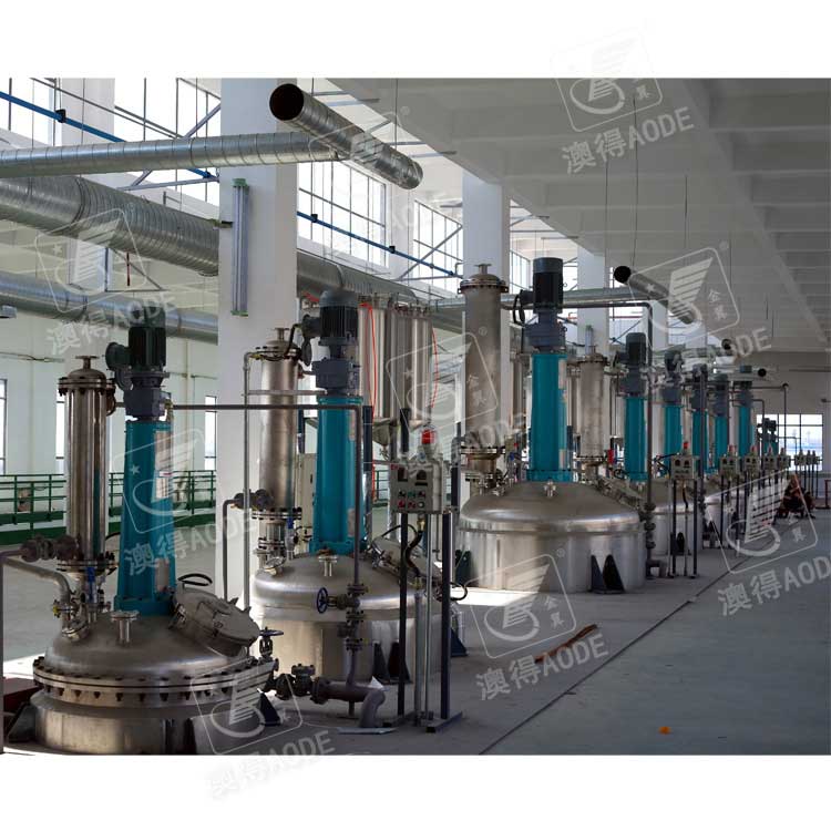 3000L油墨自(zi)動化生産(chǎn)線