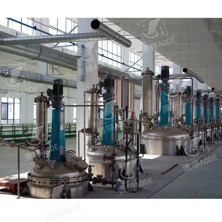 3000L油(yóu)墨自動化(hua)生産線