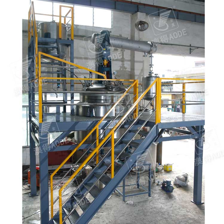 分散研磨攪拌(bàn)脫泡一體釜