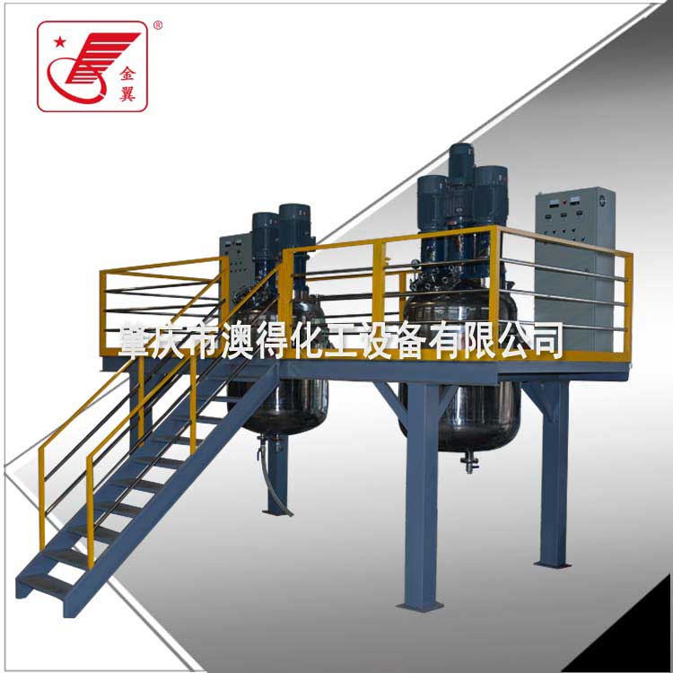 分(fèn)散研磨攪拌脫(tuo)泡一體釜