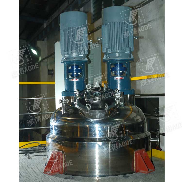 2000L膠(jiao)漿增稠(chóu)罐