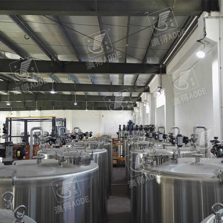 3000L油墨攪(jiǎo)拌罐