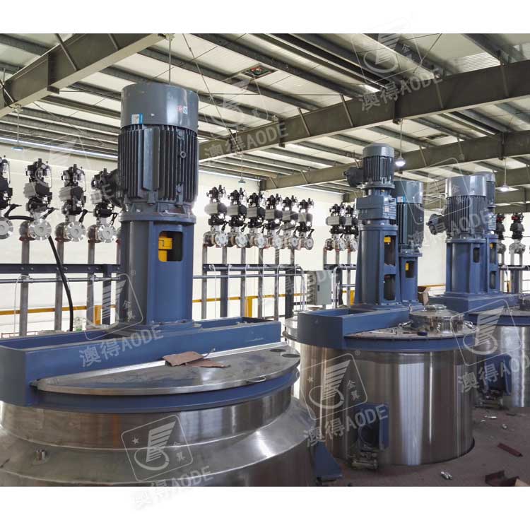 3000L油墨攪拌(bàn)罐