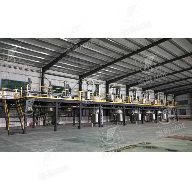 鋼結構平(ping)台