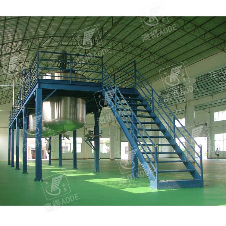 鋼結構平台(tai)