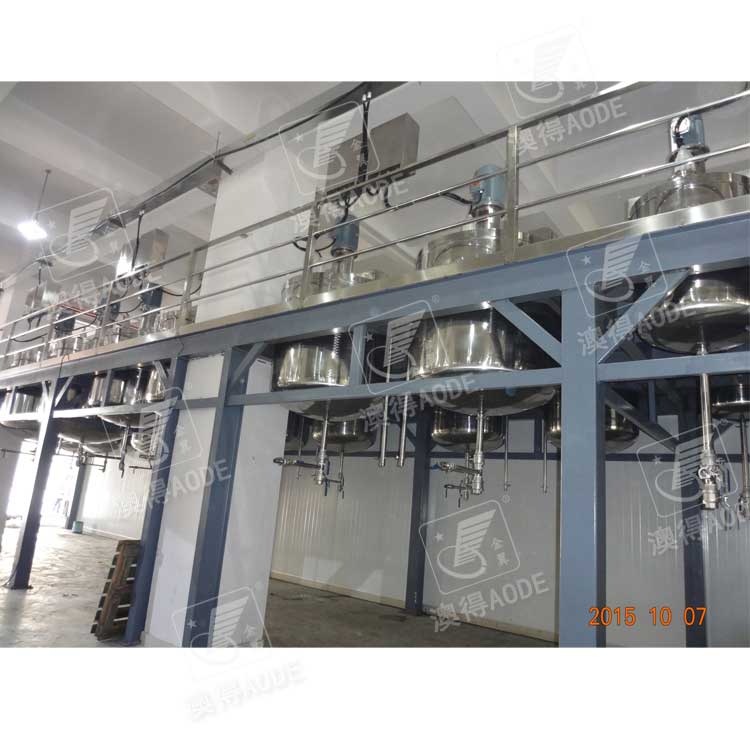 鋼結構(gou)平台