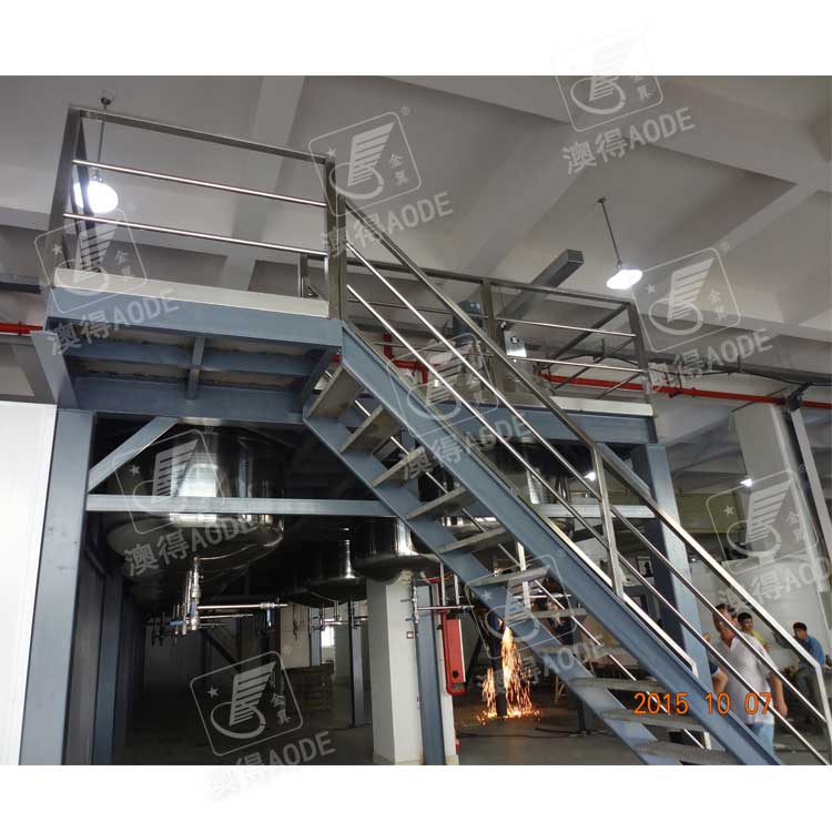 鋼(gāng)結構平台(tái)