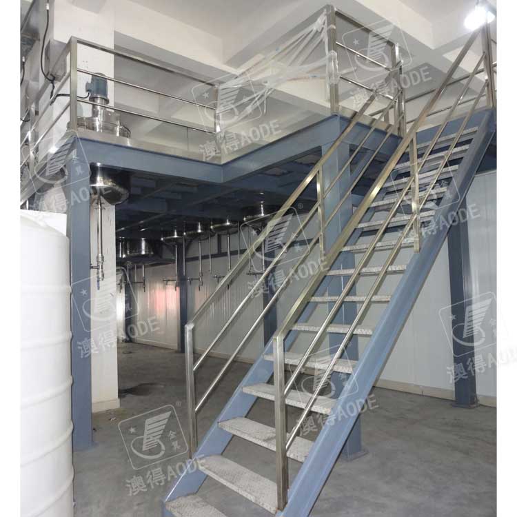 鋼結構平(ping)台