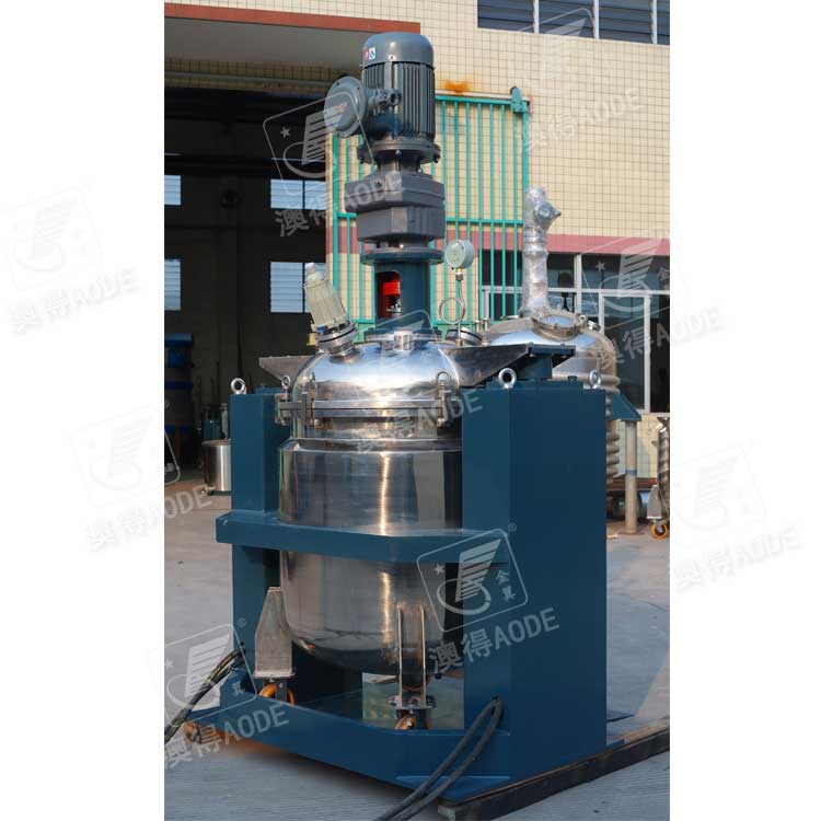 龍門式液壓(ya)升降脫泡機