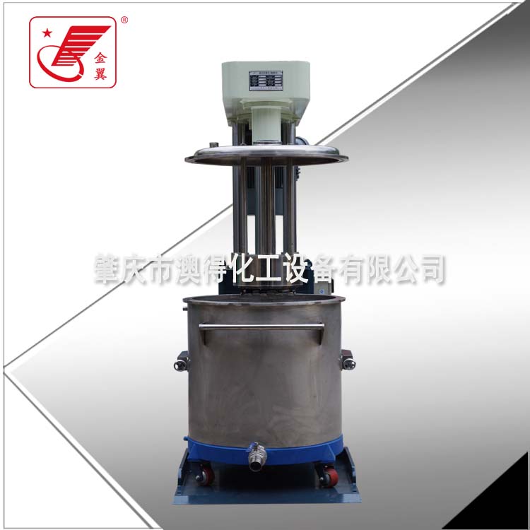 密封籃(lan)式砂磨機