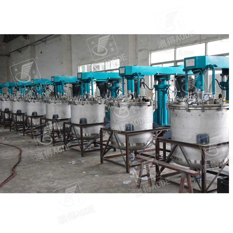 架台式(shì)高速分散機