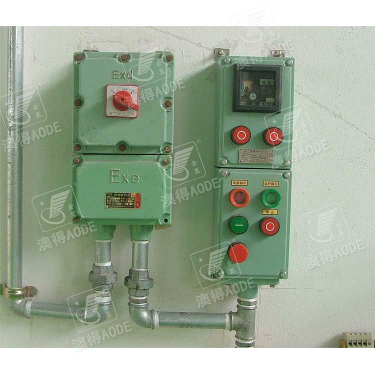 防(fang)爆操作(zuò)柱